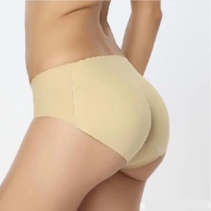 Bezšvové sexy nohavičky s výplňou pre ženy