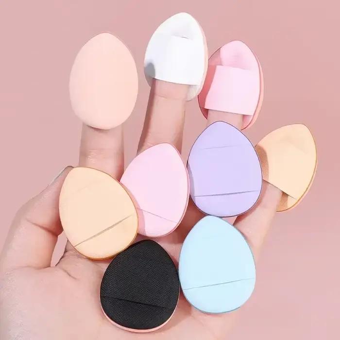 Mini hubka na vzduchový vankúšik na make-up