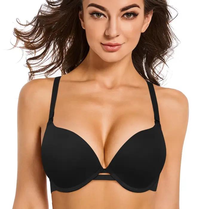 Nové ženy Sexy podprsenka hrubá vypchávka pridať dva košíčky Push Up