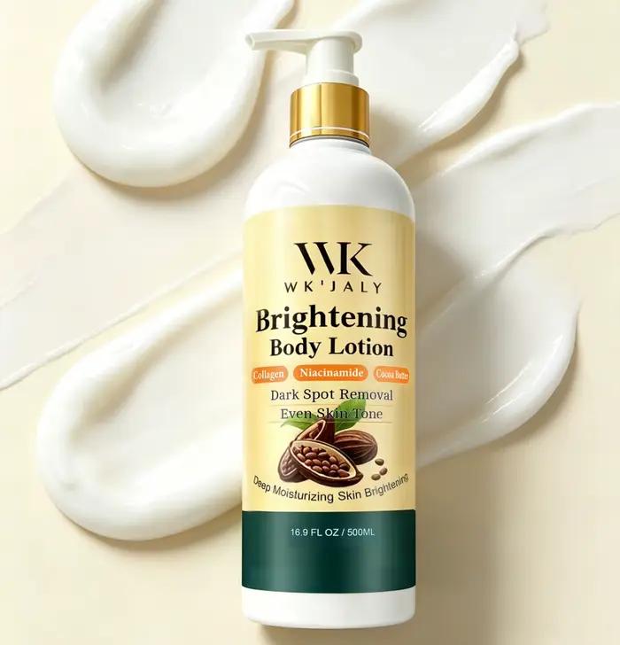 Zosvetľujúce telové mlieko WK JALY Collagen Papaya Glow