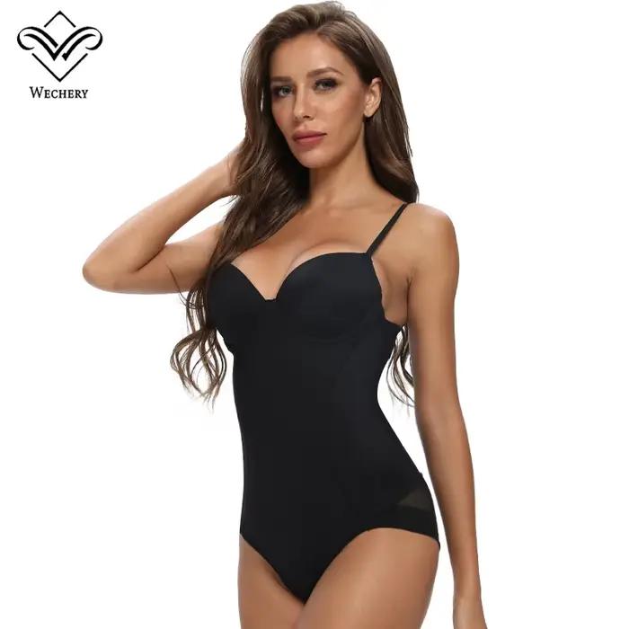 Shapewear Body sous-vêtements minceur Body femmes Sexy Body Shaper Lingerie noir tondeuse modélisation sangle