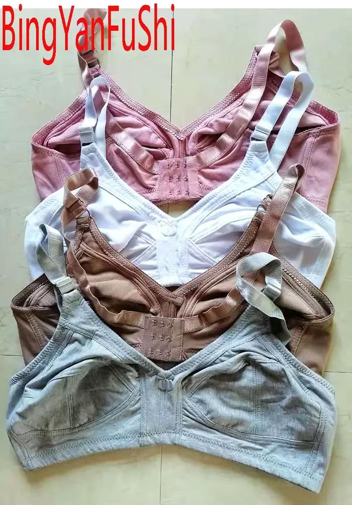 Sexy čipkovaná push-up podprsenka bez kostic pre väčšie veľkosti (C