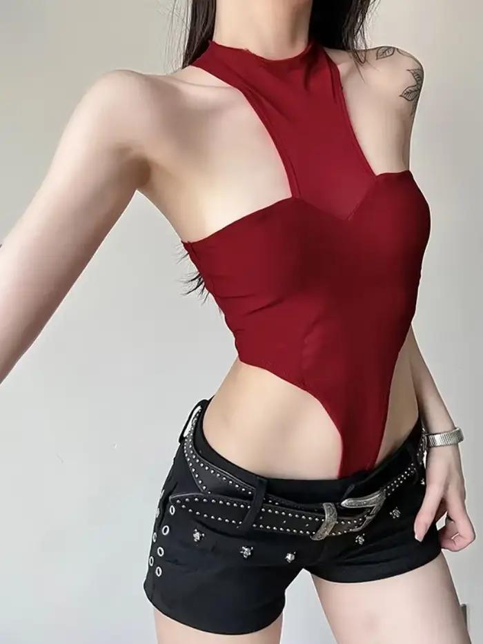 Sexy sieťované body pre ženy