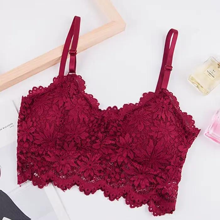 Soutien-gorge ultra-mince sans couture en coton tricoté pour femmes, tasse pleine, bretelles ajustables, confort invisible et silhouette sublimée