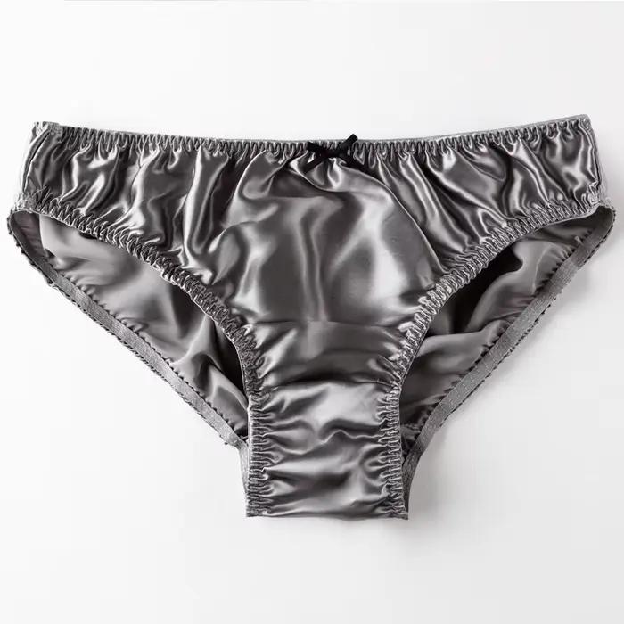 Mulberry-Culotte en dentelle pour femme, taille moyenne, sous-vêtement solide, respirant, sans couture, lingerie, 3XL, nouvelle collection