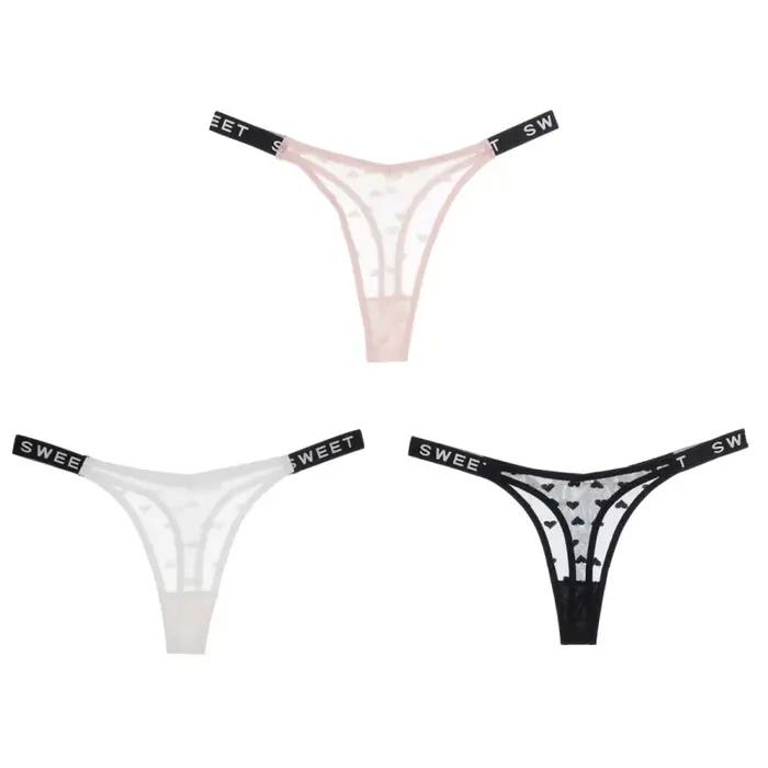 Sexy sieťovaná tanga pre ženy
