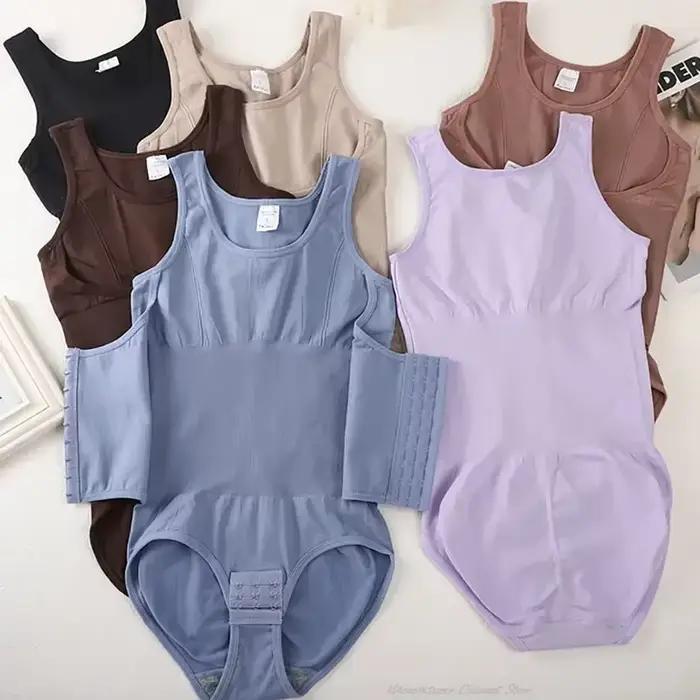 Nový tvarovací body na chudnutie pre ženy so zipsom a pásom