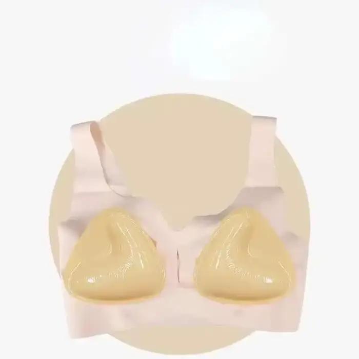 1 pár pevnej samolepiacej podprsenky Obojstranná lepiaca Push Up podprsenka Vložky opakovane použiteľné Ultra zdvíhacia