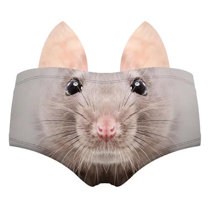 Roztomilé zvieracie nohavičky pre ženy