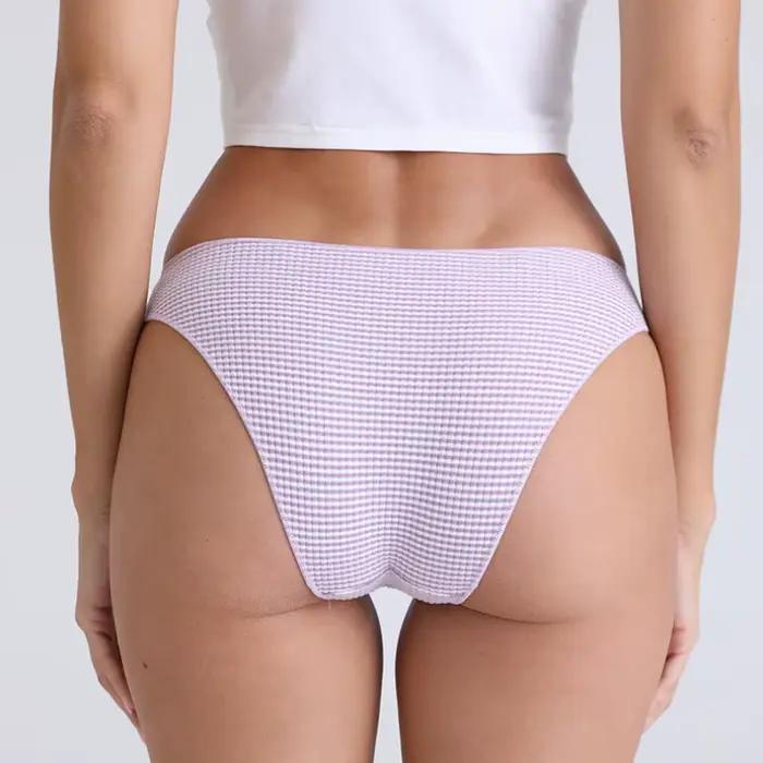 Hiver chaud femmes culottes sous-vêtements sans couture femmes slips demi couverture dos respirant taille basse culotte femme Sexy Lingerie