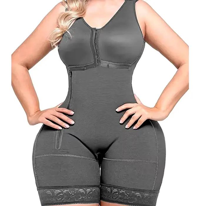 AfruliA corps complet Shapers Fajas Colombianas ceintures Body Corset post-partum ceinture sous-vêtements amincissants taille formateur Shapewear