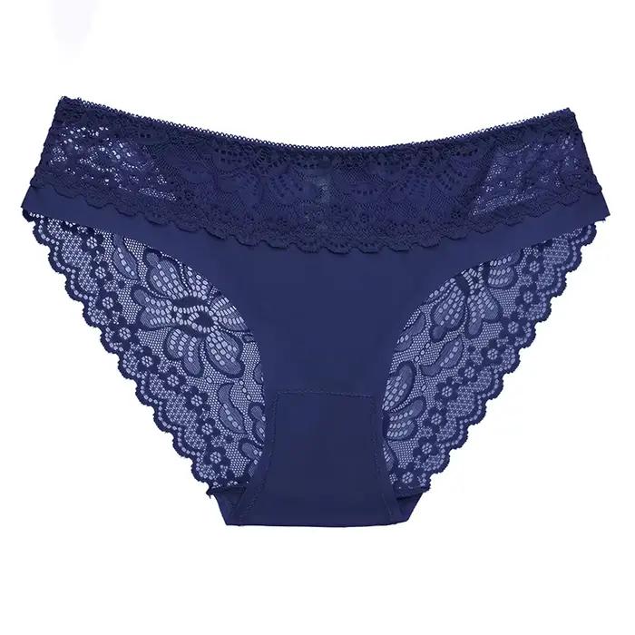 Sexy čipkovaná spodná bielizeň pre ženy