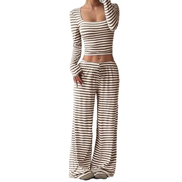 Pyjama Sexy femme Pyjamas ensemble femmes hiver Pyjamas ensembles vêtements de maison femmes vêtements de couchage vêtements de nuit chauds pour l'hiver femmes costume