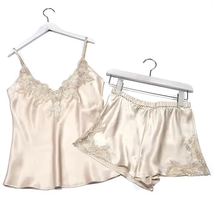 Injpajamas - Dvojdielny hodvábny set