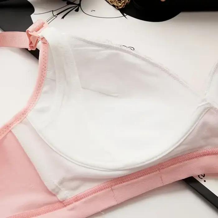 Soutien-gorge d'allaitement en coton respirant pour femme, soutiens-gorge d'allaitement, soutien-gorge sans fil, grande taille, facile à nourrir, ALTERTER, été