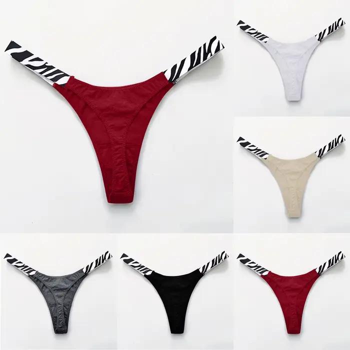 Ženy Sexy bavlnené brazílske nohavičky