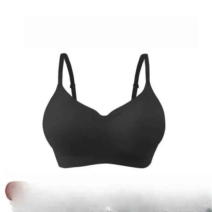 Soutien-gorge push-up pour petite poitrine, anti-affaissement, sans coutures, avec contrôle latéral, sexy, pour usage quotidien, pour femmes