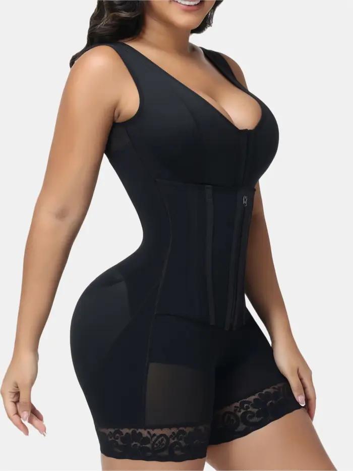 Celotelové tvarovacie body pre ženy — Body s kosticami