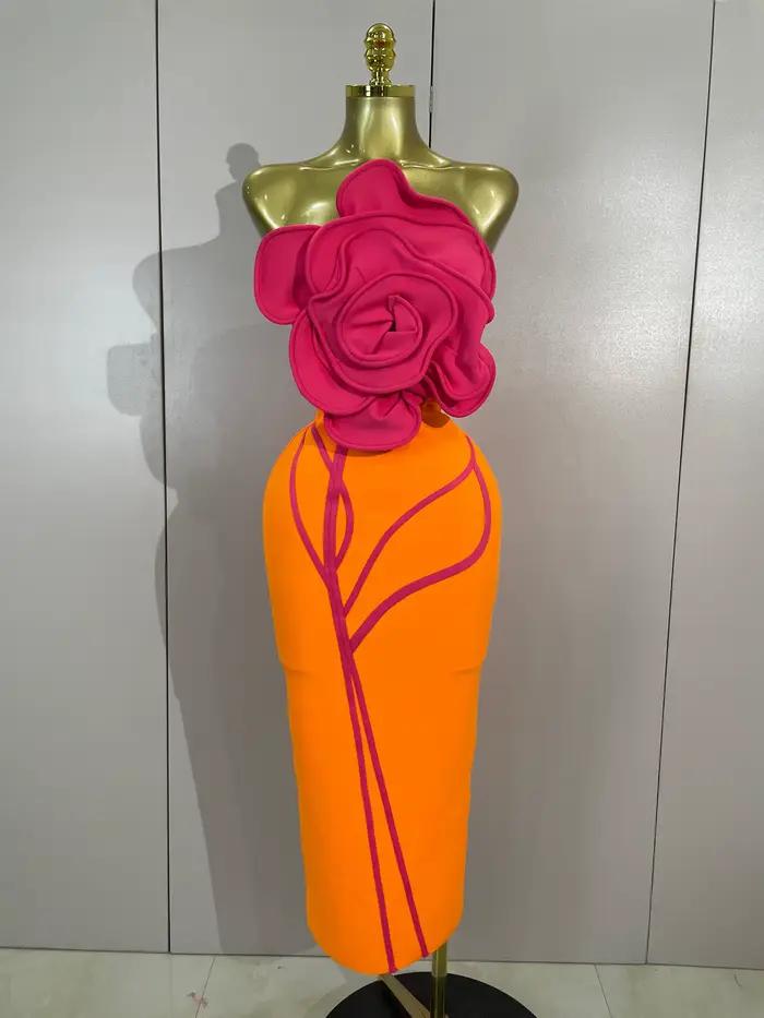 Elegantné a luxusné dlhé večerné šaty pre ženy