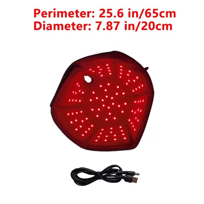 LED svetelná čiapka 100 kusov