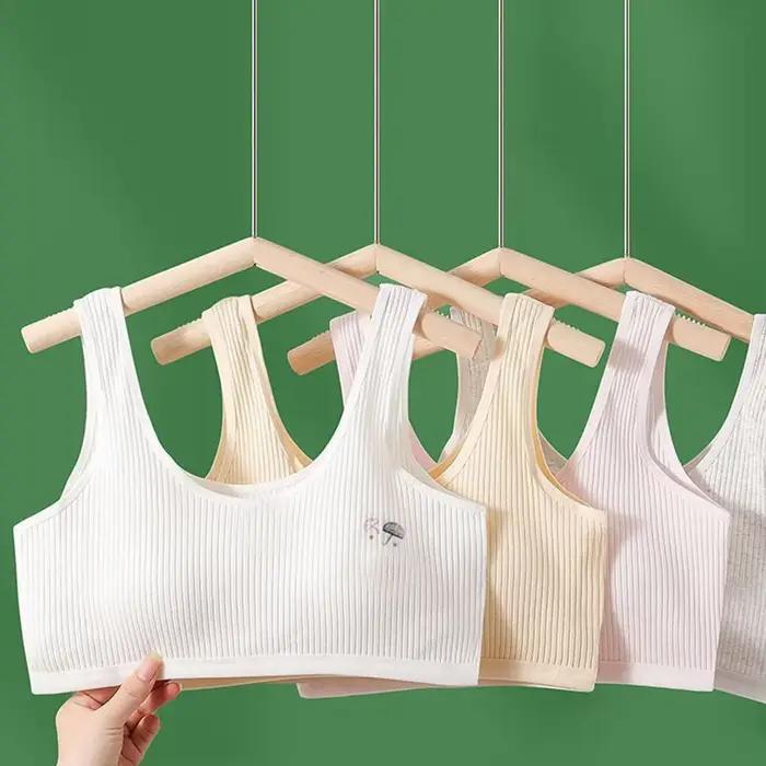 9-18 ans soutien-gorge d'entraînement pour adolescentes Lingerie adolescents étudiants enfants soutiens-gorge Junior lycée filles soutiens-gorge adolescente puberté