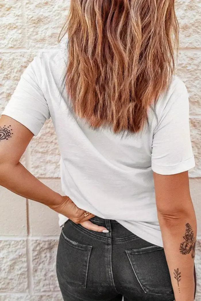 Dievčenské Super silné Blúzka Tréning Streetwear Tričko Košeľa Žena Akadémia Telocvičňa Fitness