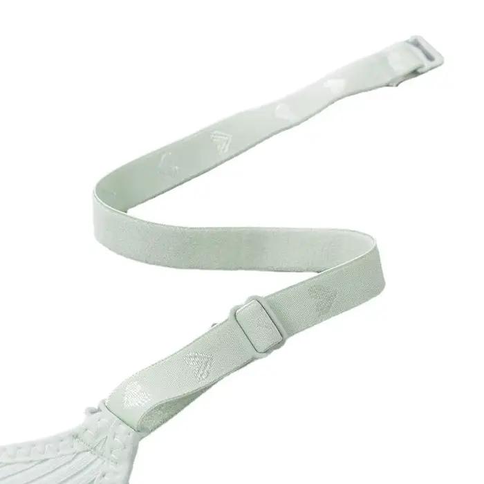 Sous-vêtements en coton femmes AB tasse soutien-gorge sans fil rassemblé confort V brassière Push Up Lingerie Bralette pour femmes soutiens-gorge sans couture
