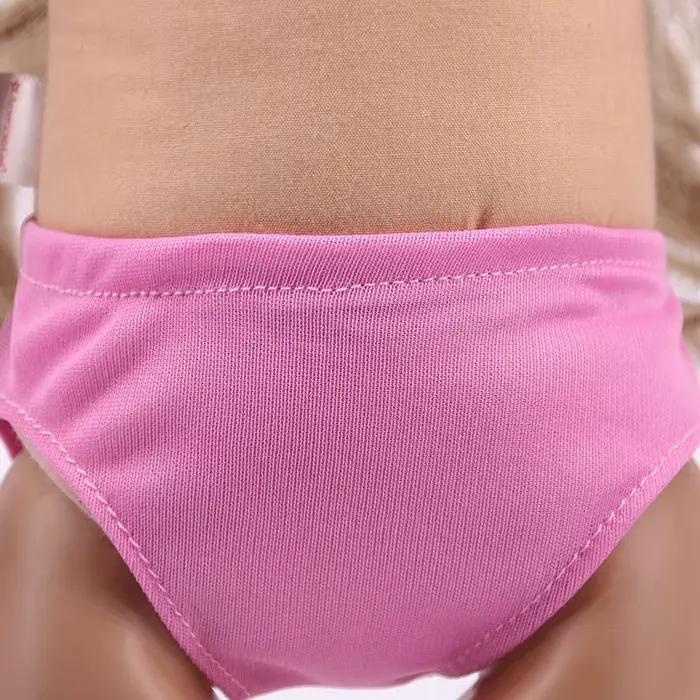 Lacné nohavičky v 12 farbách pre bábiky 43 cm