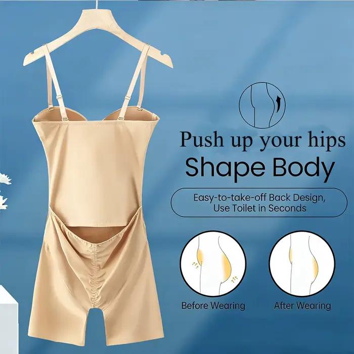 Tvarovacie body pre ženy so vstavanou podprsenkou