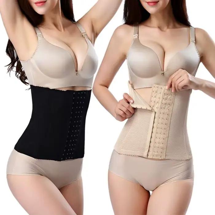 Corps shaper taille formateur corps shaper sexy bustiers minceur ceinture sous le buste Corset modélisation sangle Burlesque
