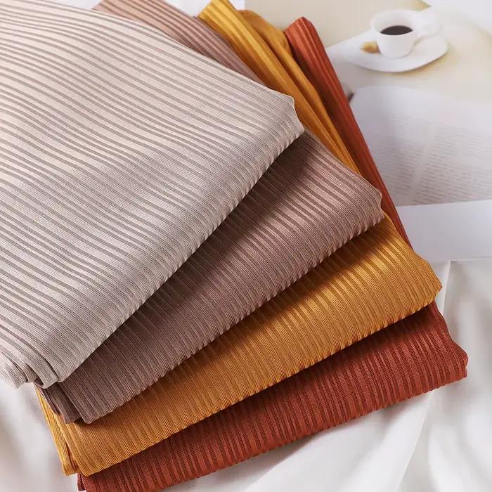 Hijab en jersey polyester décontracté pour femmes, hijab islamique élégant pour toutes les saisons et occasions