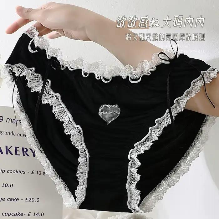 Sexy čipkovaná spodná bielizeň Lolita pre ženy