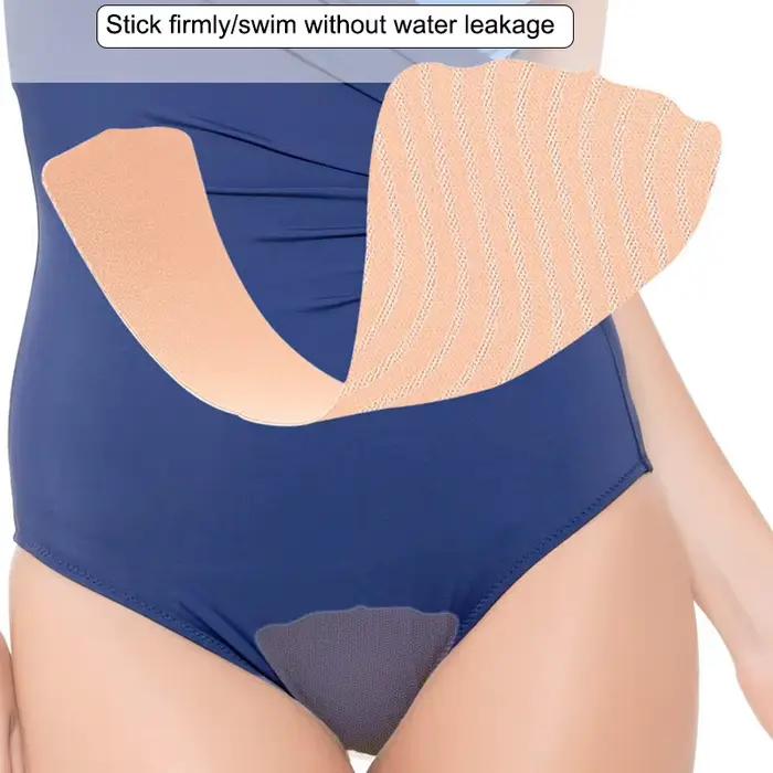 NOUVEAU Correcteur de Camel Toe Réutilisable Invisible Adhésif Sans Trace pour Femmes Leggings Maillots de Bain Vêtements de Sport Coussinet de Couverture Imperméable