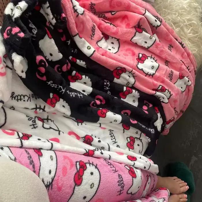 Nové pyžamové nohavice Hello Kitty 2026 pre ženy