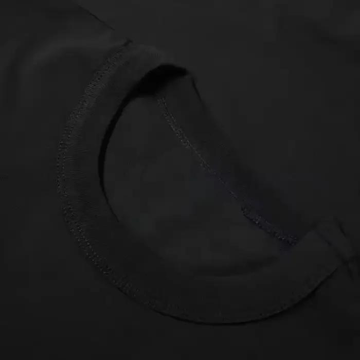 Tricot junior en coton ample et épaule tombante pour automne hiver avec appliques élégantes pour les jeunes filles