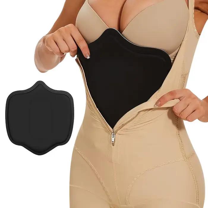 Planche Ab post-chirurgie liposuccion, molleur lombaire, panneau arrière de liposuccion, panneau de Compression en mousse post-chirurgie