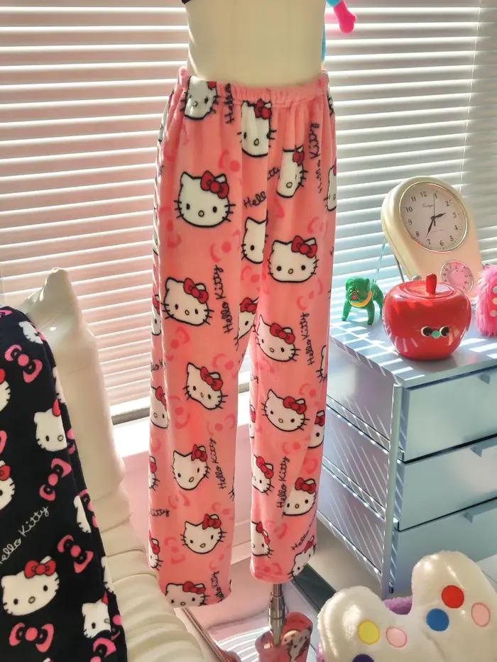 Nové pyžamové nohavice Hello Kitty 2026 pre ženy