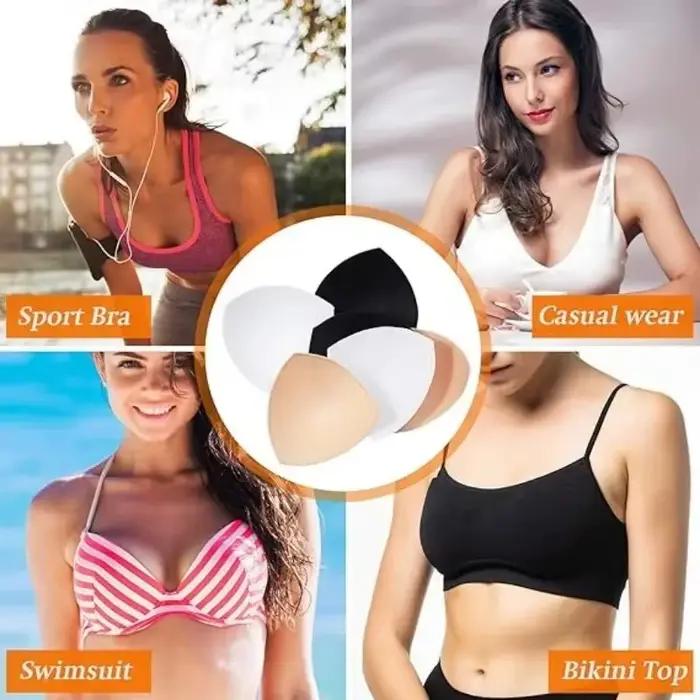 Mäkké push-up vankúšiky do podprsenky pre ženy