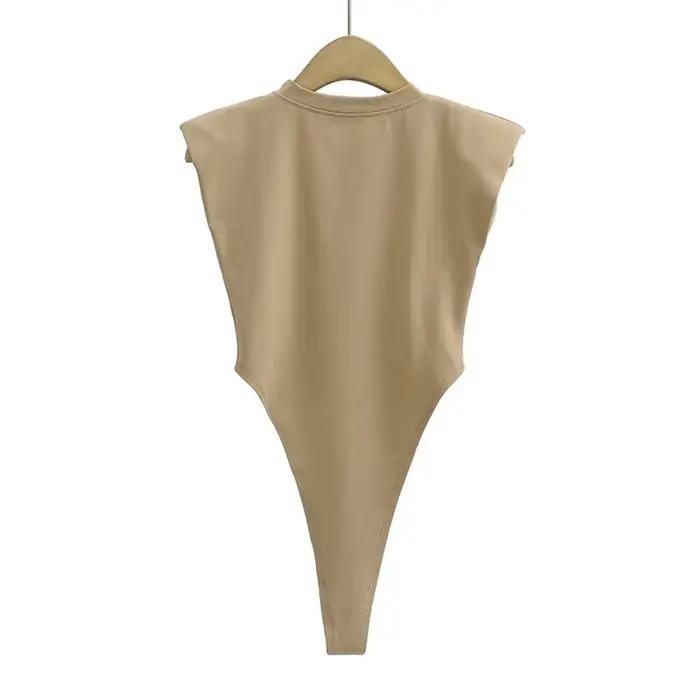 Jednodielny obtiahnutý body pre ženy