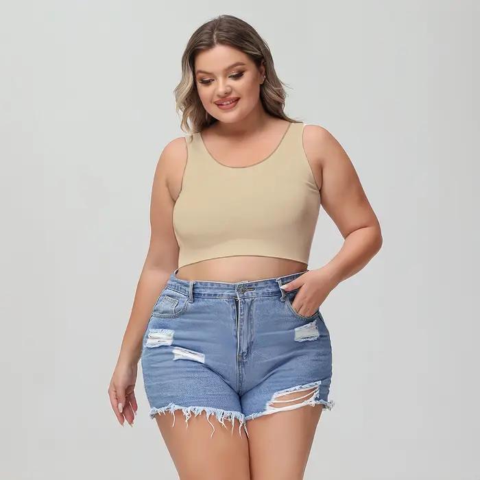 Soutien-gorge femme grande taille avec ascenseur et prévention de la mise en forme affaissement et support pour buste latéral confortable sans support fil