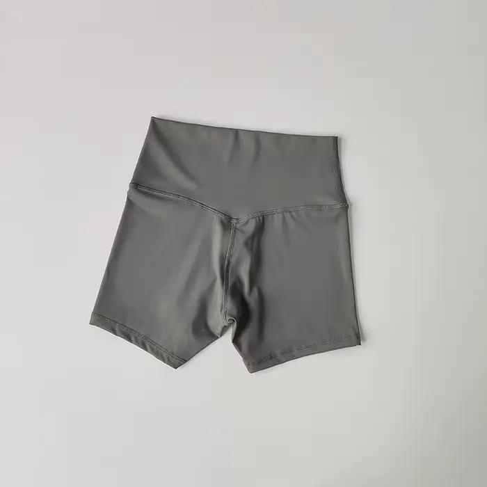 Shorts de yoga taille haute pour femmes ajustement parfait confort anti-transpiration sport yoga yoga shorts yoga pantalons courts nouvelle collection 2022