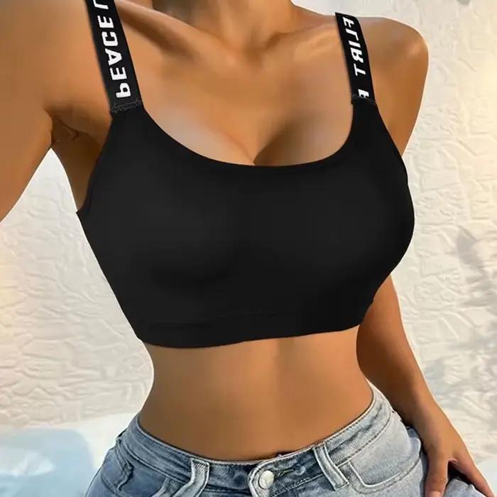 Priedušná a sexy push-up podprsenka bez švov pre ženy