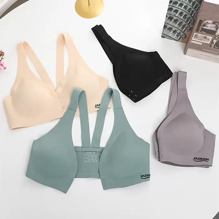 Soutien-gorge sexy sans couture avec coupe pousser vers le haut pour femmes confortable et élégant pour activités sportives et sorties