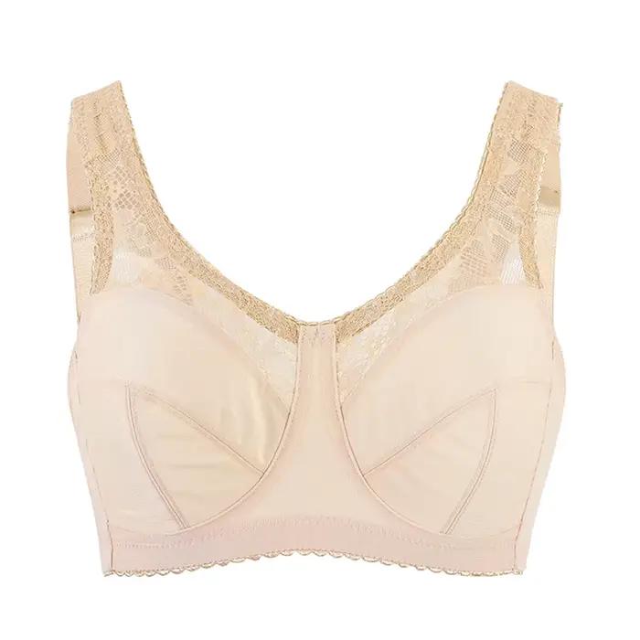 BCHRAYIUP Soutien-Gorge sans Armature Femme Dentelle Non rembourré Emboitant Grande Taille 90 95 100 105 110 115 120 125 130 135 140 A B C D E F G H