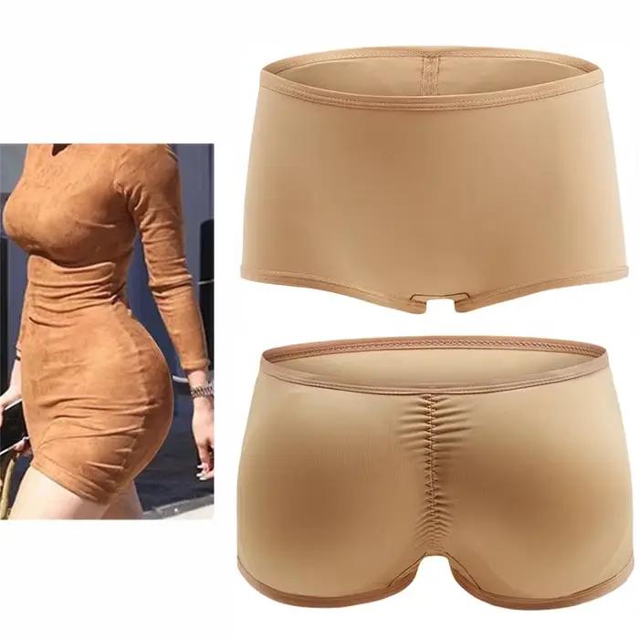 Femme Sexy corps Shapers culottes bout à bout Lingerie faux cul Shapewear sous-vêtements Push Up rembourré culotte fesse rehausseur slips