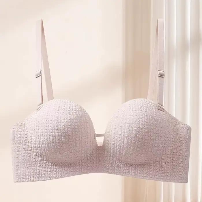 Bezramienková push-up podprsenka pre ženy