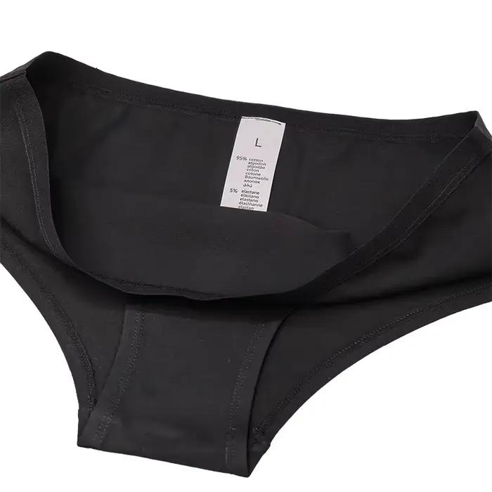 Nezbedné dievča dámske bavlnené spodné prádlo pery Sexy Lingerie pre ženy roztomilé