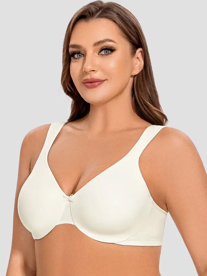 Meleneca - Bezešvá minimalizačná podprsenka pre ženy