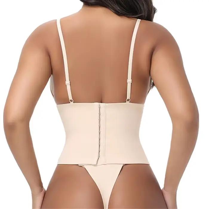 Tvarovacie body na zoštíhlenie pása pre ženy Fajas celotelové