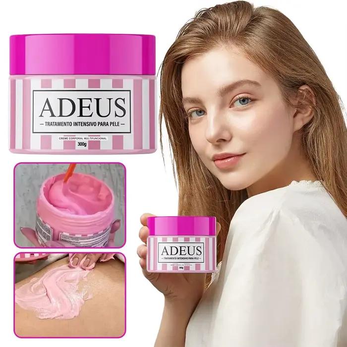 Crème corporelle intensive multifonctionnelle Adeus 300g, hydratation profonde, nourrissante, réparatrice, lissante, pour tous types de peaux